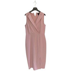 NEW Halogen Zephyr V-neck Midi Dress Size XXL 23225